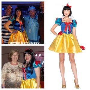 Women’s Disney Classical Snow White Costume
